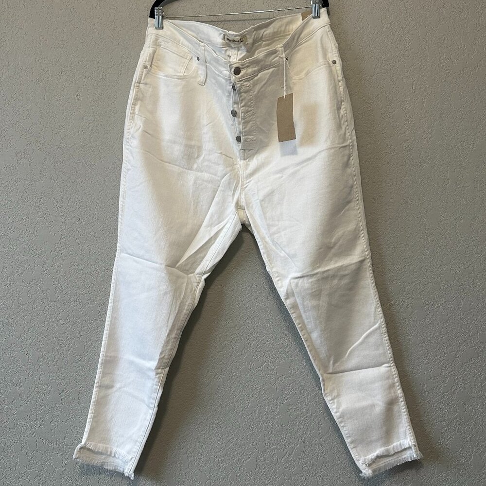 Madewell White Jeans (Size 24)